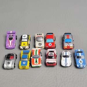 Galoob Micro Machines Race Car - Lot of 11 - Vintage 80s Toys Cars